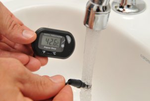 Hvilken temperatur skal vannet i varmtvannsforsyningssystemet være?