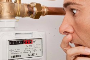 Algoritmo de acciones en caso de avería del medidor de gas