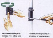 We eliminate the leakage of the heating system: in pipes, batteries, radiators