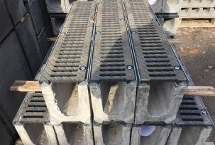 Comment installer un bac de drainage en béton