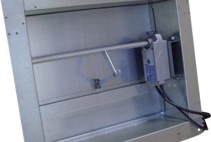 Instalace požárních klapek do ventilačního systému