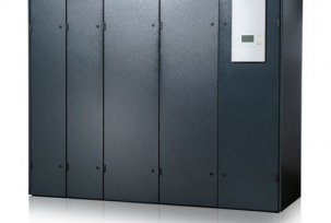 What is a cabinet-type precision air conditioner