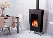 Selection of a gas fireplace and its variations