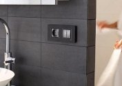 Características de la elección e instalación de enchufes en el baño.