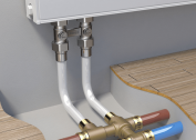 What types of pipes are better to use for heating a private house
