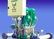 Automated installations of water supply systems, examples of schemes