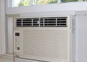 How to install a window air conditioner in a plastic window yourself