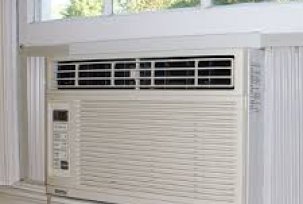 How to install a window air conditioner in a plastic window yourself