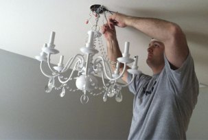 The order and technology of installation of fixtures of all types