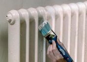 How to choose paint for batteries and heating pipes: an overview of the main types, their comparative characteristics and real reviews