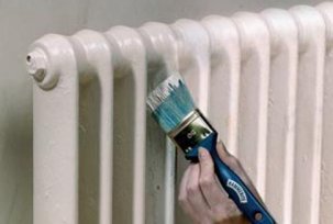 Jak vybrat barvu pro baterie a topné trubky: přehled hlavních typů, jejich srovnávací charakteristiky a skutečné recenze