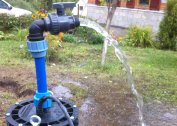 How to make a well in the water with your own hands