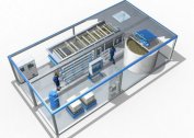 What are modular sewage treatment plants