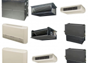How to choose a fan coil: two-pipe, four-pipe, high-pressure, built-in