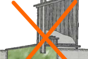 Větrání toalety v zemi, žumpy a septiku