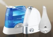 How to use an air humidifier: model overview