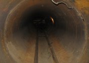 Features of installing a pressure sewer