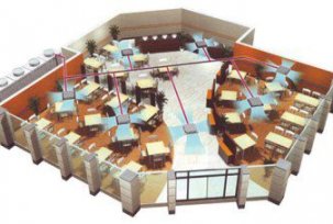 Návrh a výpočet větrání kuchyně restaurací a kaváren