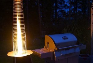 Funktionsprincipen och varianter av gatugasvärmare