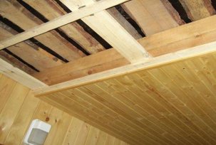 How to make a false ceiling for a bath do-it-yourself
