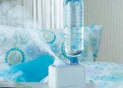 Water for an ultrasonic humidifier