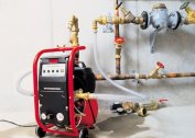 An overview of the types of equipment for various types of heating: air, water, gas heating