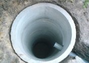 How a cesspool is arranged for a private house