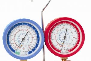 How to use the manometric manifold to charge the air conditioner