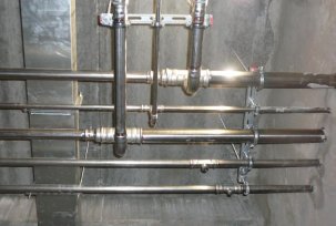 Resumen de tuberías de agua de acero inoxidable