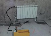 Methods and methods of crimping heating systems