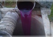 In what situations may disinfection of water in a well be needed and how to do it