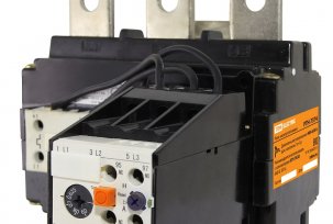 Principle of operation and thermal relay connection diagram