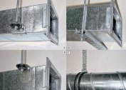 Installation rules and duct installation diagrams