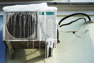 Proper start-up of the air conditioner after winter