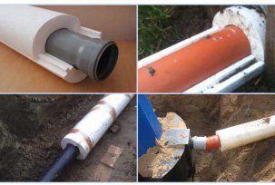 Jak izolovat vodovodní potrubí v soukromém domě: metody, materiály, chyby