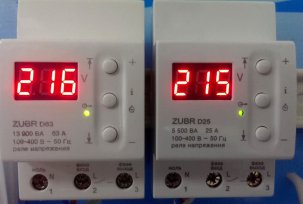 Vienfazis įtampos stebėjimo relė: laidų schema
