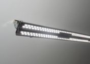 Home-made lamps from LED strip - types and characteristics