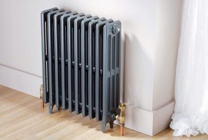 Výběr a instalace vertikálních topných těles pro byt