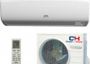 Overview of air conditioners and split systems Cooper & Hunter and comparison of the characteristics of inverter models