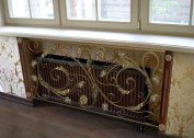 Types of decorative elements for heating: a description of the types of screens, panels and covers