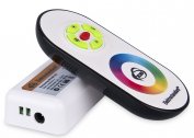 How to connect a colored LED strip to the controller