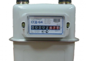 Choosing a domestic gas meter for an apartment and a private house
