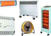 The choice of the most economical and efficient country heaters