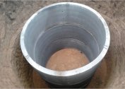 How to make a drainage well from concrete rings: installation steps
