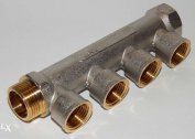All about the types, installation and connection of combs for water supply to the collectors