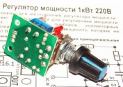Thyristor and triac voltage regulators for inductive load