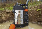 How to choose a drainage pump for dirty water