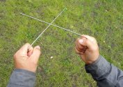 How to look for water in a well site
