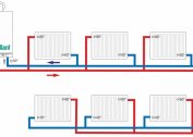 Features and installation of a two-pipe heating system in a private house