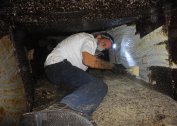 Instructions for cleaning the ventilation system of grease. Scheduling, filling out a sample magazine